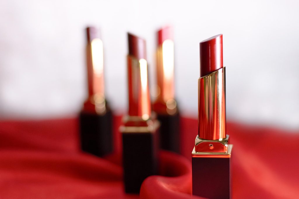 lipstick, makeup, cosmetics, glamour, look